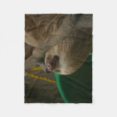 Sloth Fleecedecke (Vorderseite)