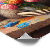 Sloth Florist Poster (Ecke)