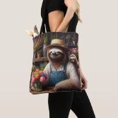 Sloth Florist Tasche (Von Nahem)
