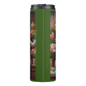 Sloth Florist Thermosbecher (Rückseite)