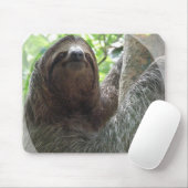 Sloth-Foto-Entwurfs-Mausunterlage Mousepad (Mit Mouse)