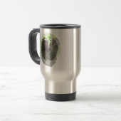 Sloth-Foto-Entwurfs-rostfreie Reise-Tasse Reisebecher (Vorderseite Links)