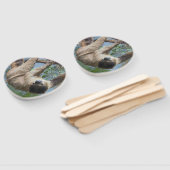 Sloth Foto Fächer (Non-assembled)