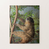 Sloth-Foto-Puzzlespiel Puzzle (Vertikal)