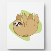 Sloth Fotoplatte (Vorderseite)