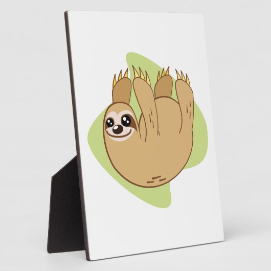 Sloth Fotoplatte (Seite)
