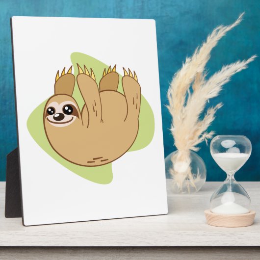 Sloth Fotoplatte (Seite)