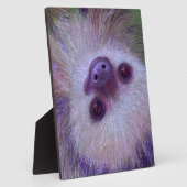 Sloth Fotoplatte (Seite)