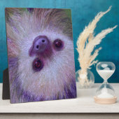 Sloth Fotoplatte (Seite)