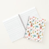 Sloth & Friends Pattern Notizblock (Innenseite)