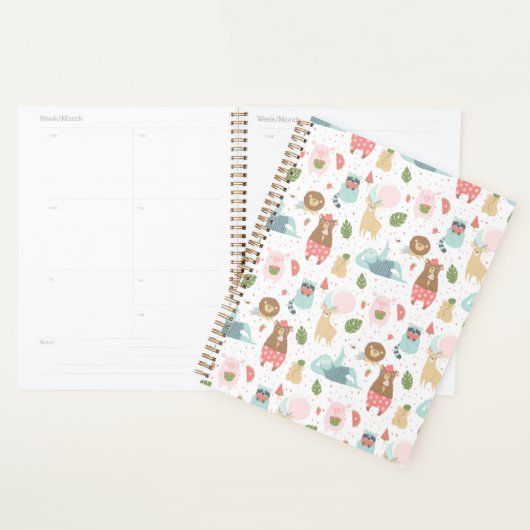 Sloth & Friends Pattern Planer (Anzeige)