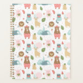 Sloth & Friends Pattern Planer (Vorderseite)