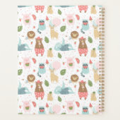 Sloth & Friends Pattern Planer (Rückseite)
