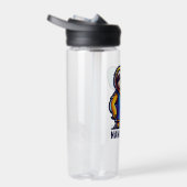 SLOTH fügen Sie Ihren eigenen Text - Pickleball Ma Trinkflasche (Rechts)