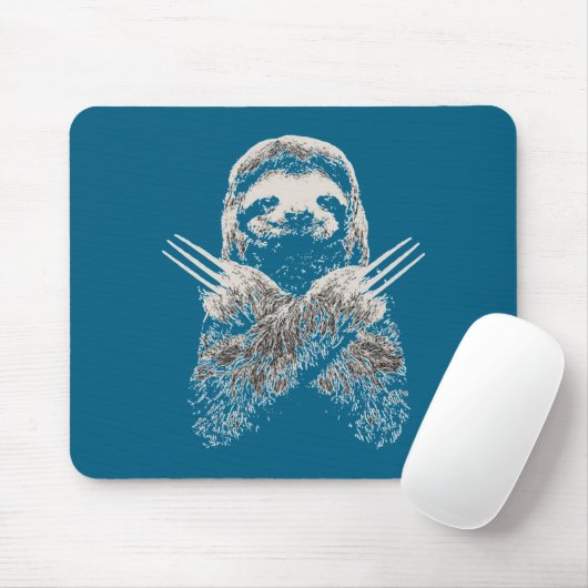 Sloth Funny Costume Gift For Lazy S Mousepad (Mit Mouse)
