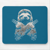Sloth Funny Costume Gift For Lazy S Mousepad (Vorne)