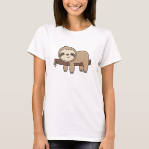 Sloth Funny Relaxed Niedlicher Tiere für Kinder T-Shirt