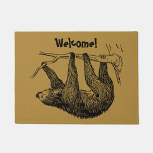 Sloth Fußmatte