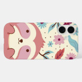 Sloth Garden Friedlich Jungle Case-Mate iPhone Hülle (Rückseite (Horizontal))