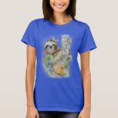 Sloth Garden T - Shirt (Vorderseite)