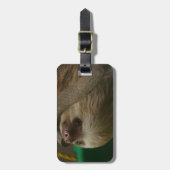 Sloth Gepäckanhänger (Vorderseite vertikal)