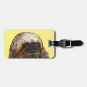 Sloth Gepäckanhänger