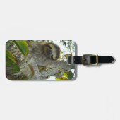 Sloth Gepäckanhänger (Vorderseite horizontal)