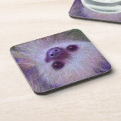 Sloth Getränkeuntersetzer (Linke Seite)