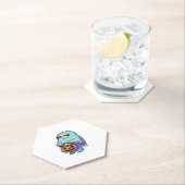 Sloth Ghost Halloween Oversized T-Shirt Untersetzer (Vor Ort)