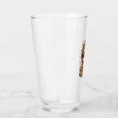 Sloth Girl Coffee Lover Glas (Rechts)