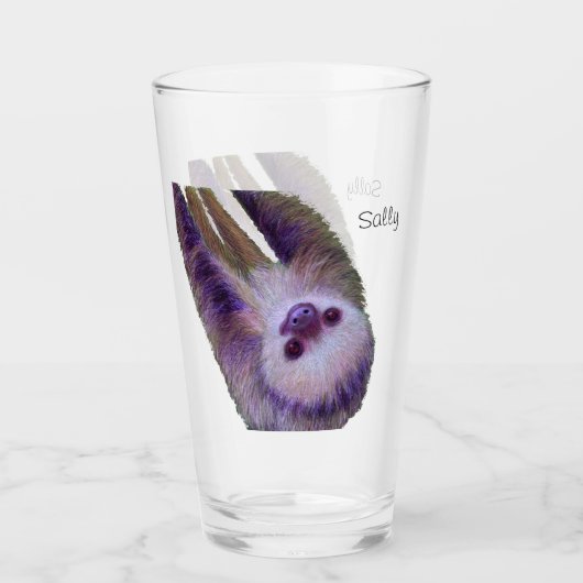 Sloth Glas (Vorderseite)