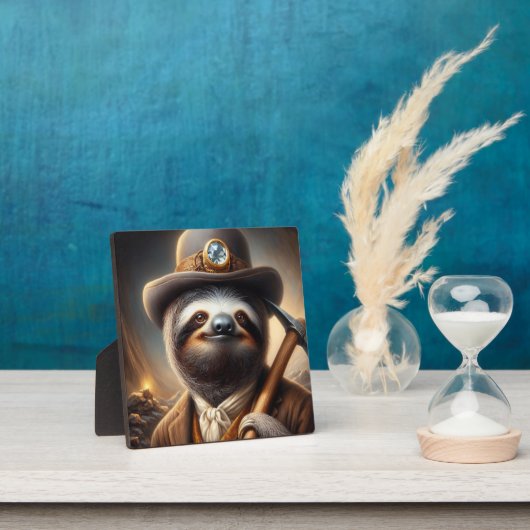 Sloth Gold Miner Fotoplatte (InSitu)