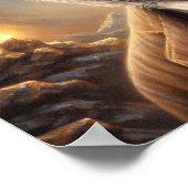 Sloth Gold Miner Poster (Ecke)