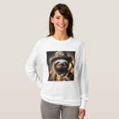 Sloth Gold Miner T-Shirt (Vorne ganz)