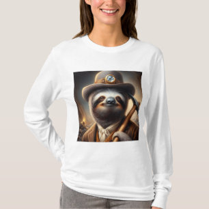 Sloth Gold Miner T-Shirt