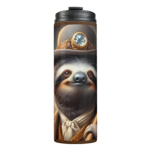 Sloth Gold Miner Thermosbecher
