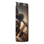 Sloth Gold Miner Thermosbecher (Nach rechts gedreht)