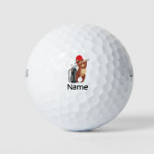 Sloth Golf ist Golf Golfball (Vorderseite)