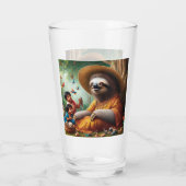Sloth Grandma Glas (Rückseite)