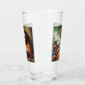 Sloth Grandma Glas (Links)