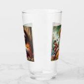 Sloth Grandma Glas (Rechts)