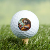 Sloth Grandma Golfball (Insitu T-Shirt)