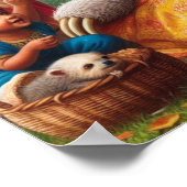 Sloth Grandma Poster (Ecke)