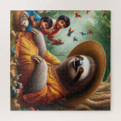 Sloth Grandma Puzzle (Horizontal)