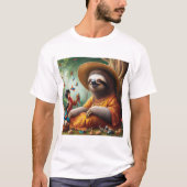 Sloth Grandma T-Shirt (Vorderseite)