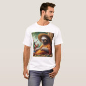 Sloth Grandma T-Shirt (Vorne ganz)