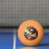 Sloth Grandma Tischtennisball (Netto)