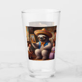 Sloth Grandpa Glas (Vorderseite)