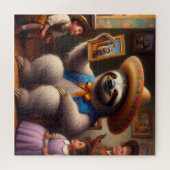 Sloth Grandpa Puzzle (Horizontal)