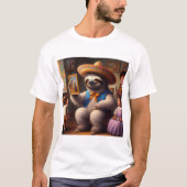 Sloth Grandpa T-Shirt (Vorderseite)